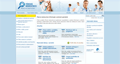 Desktop Screenshot of ferovanemocnice.cz
